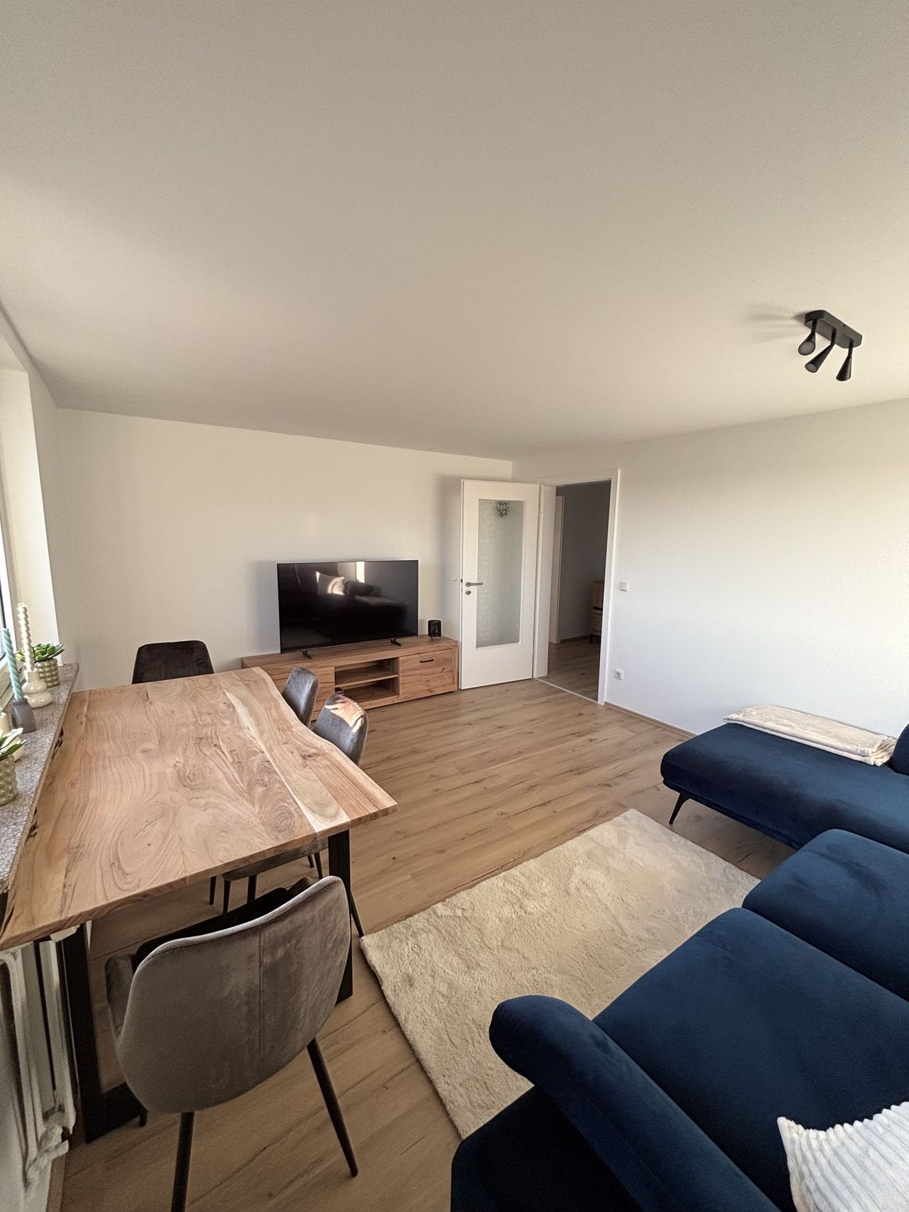 Apartment L – Essbereich