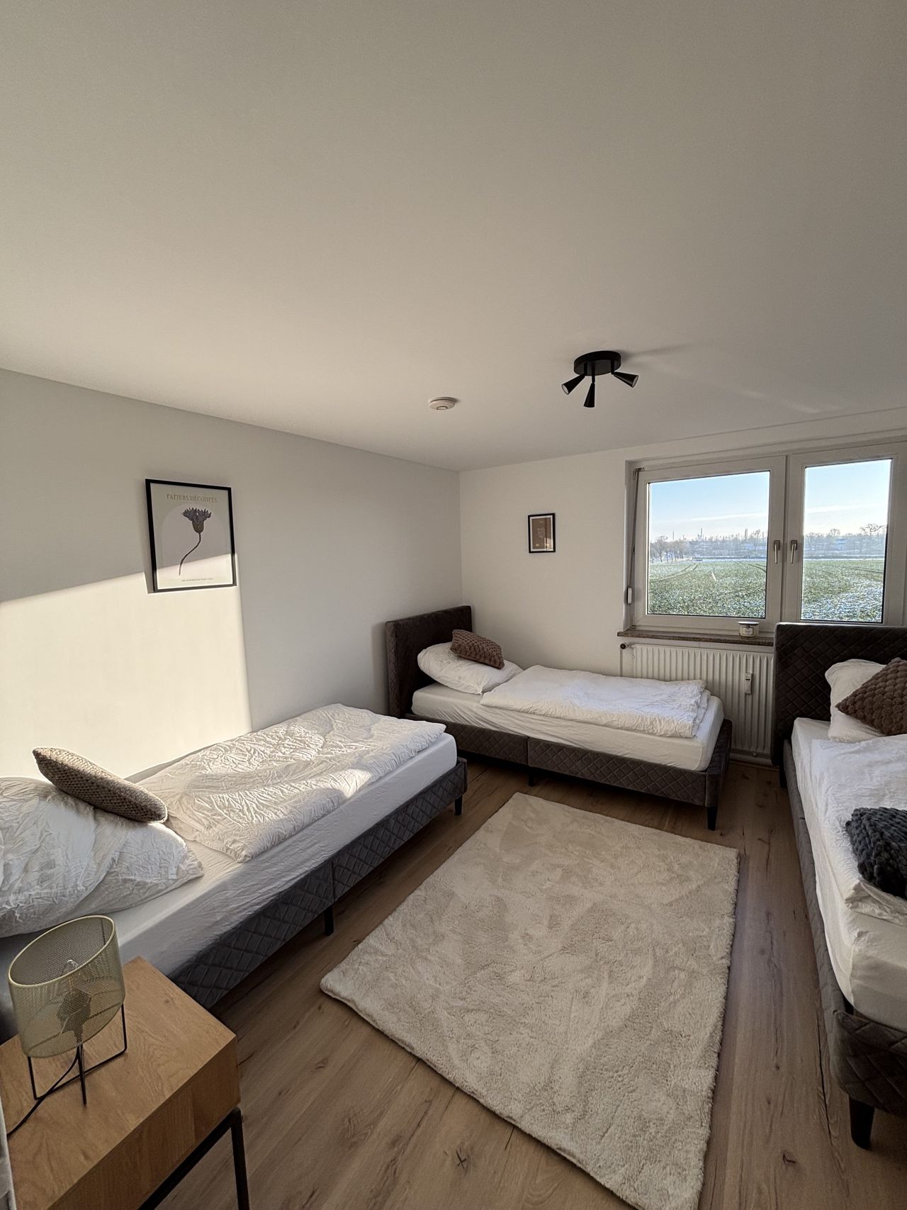 Apartment L – Schlafzimmer