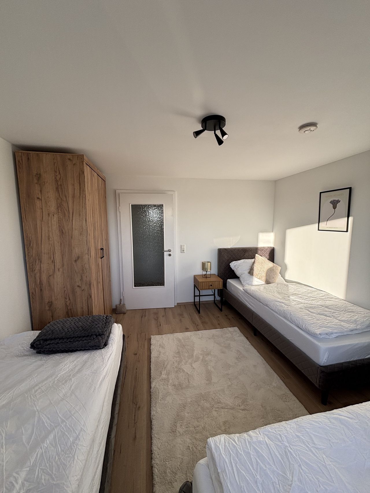 Apartment L – Schlafzimmer
