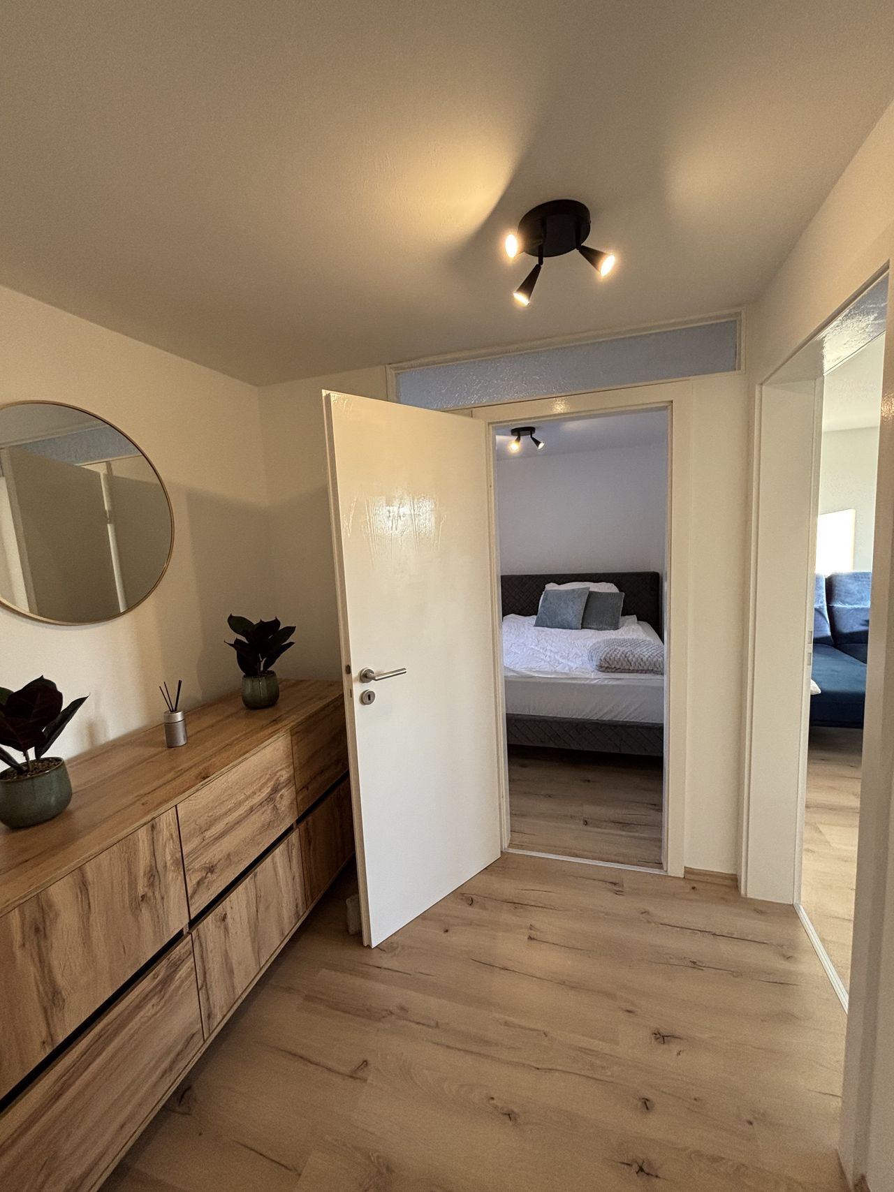 Apartment L – Schlafzimmer