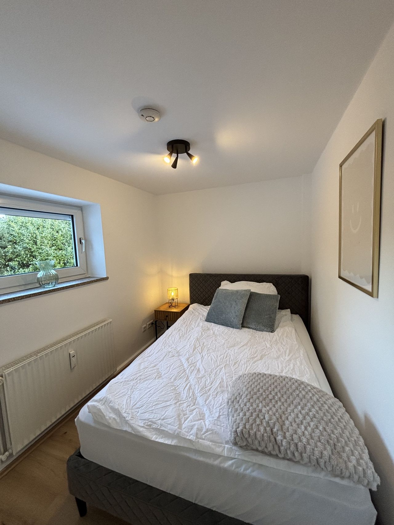 Apartment L – Schlafzimmer