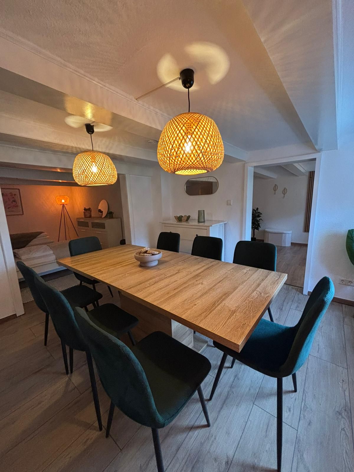 Apartment XL – Esszimmer