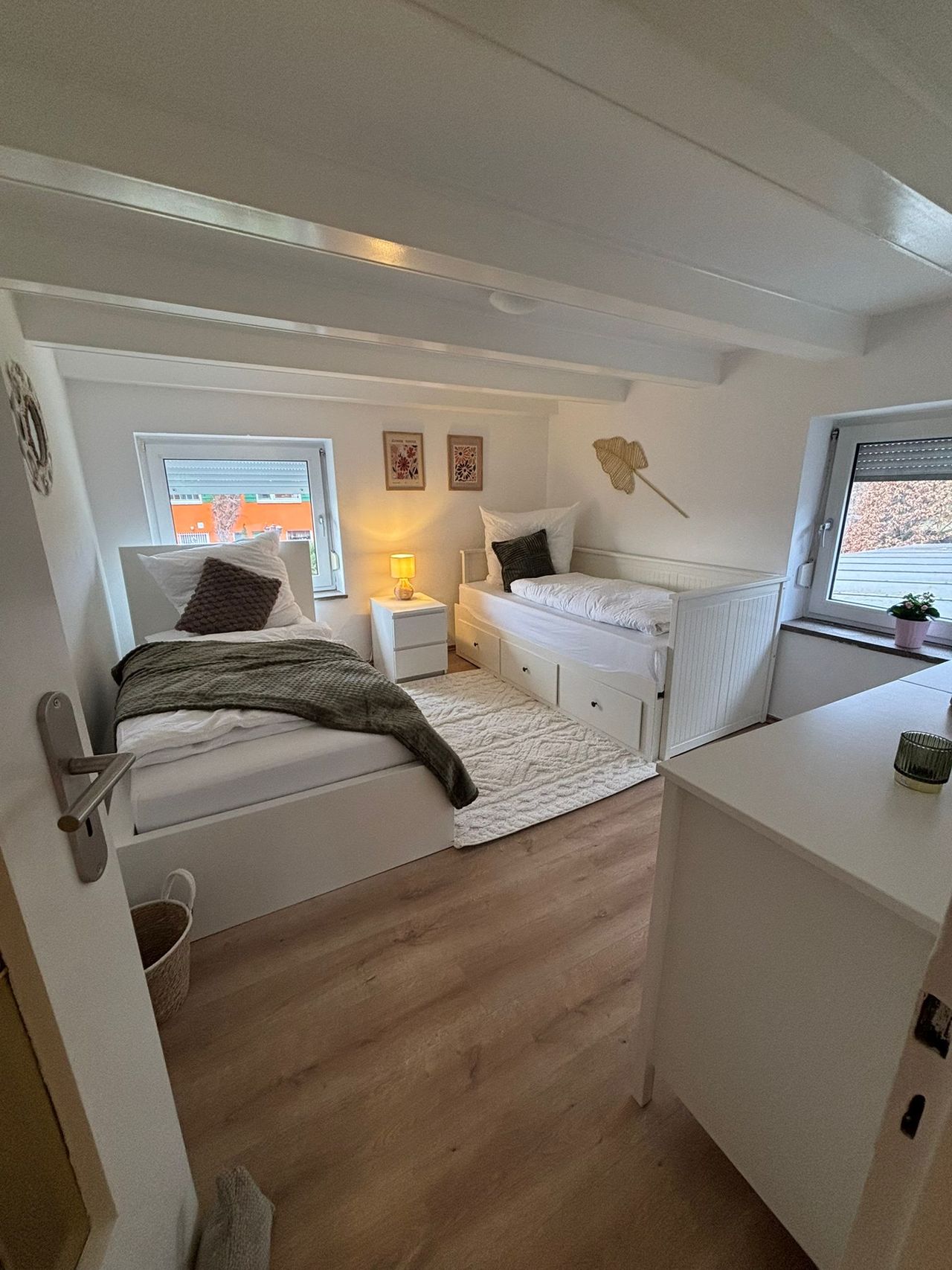Apartment XL – Schlafzimmer