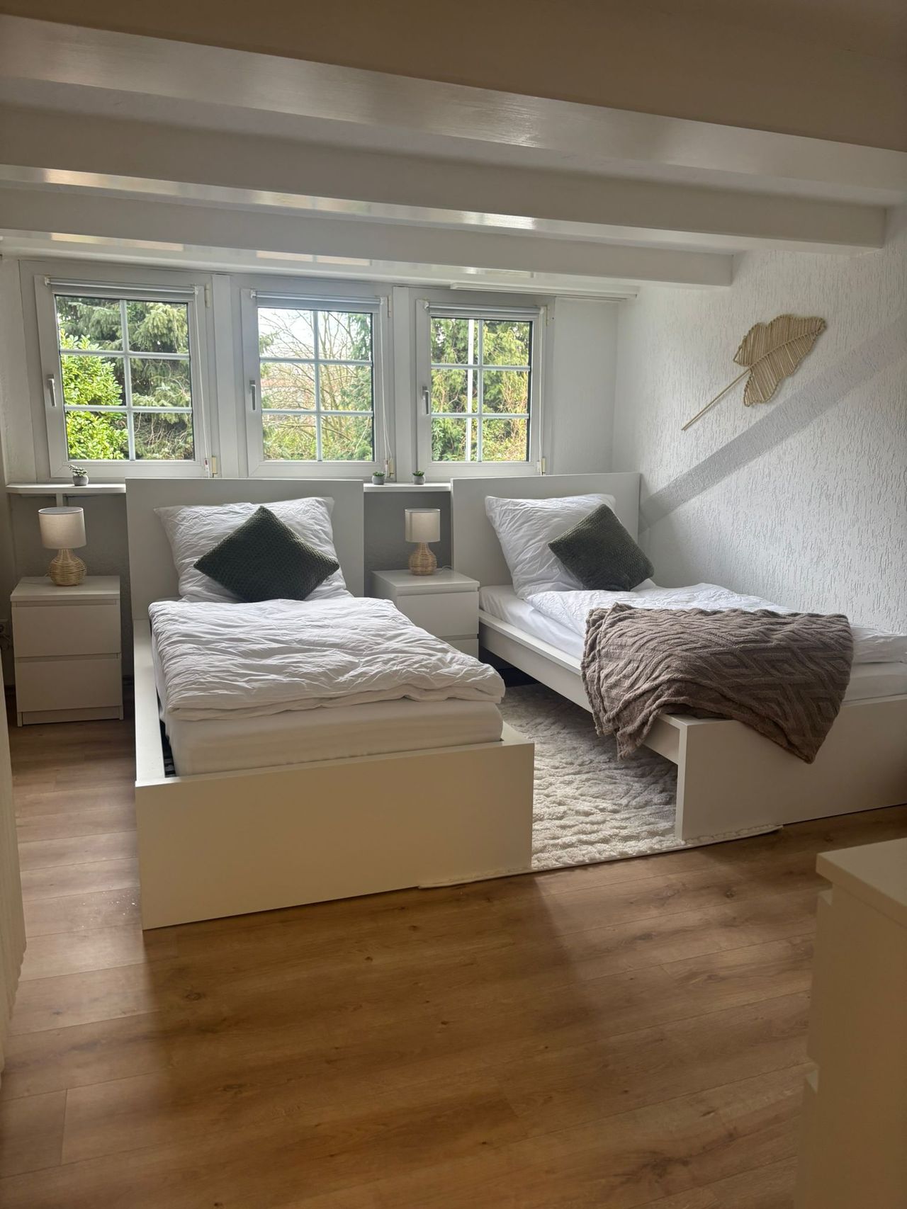 Apartment XL – Schlafzimmer