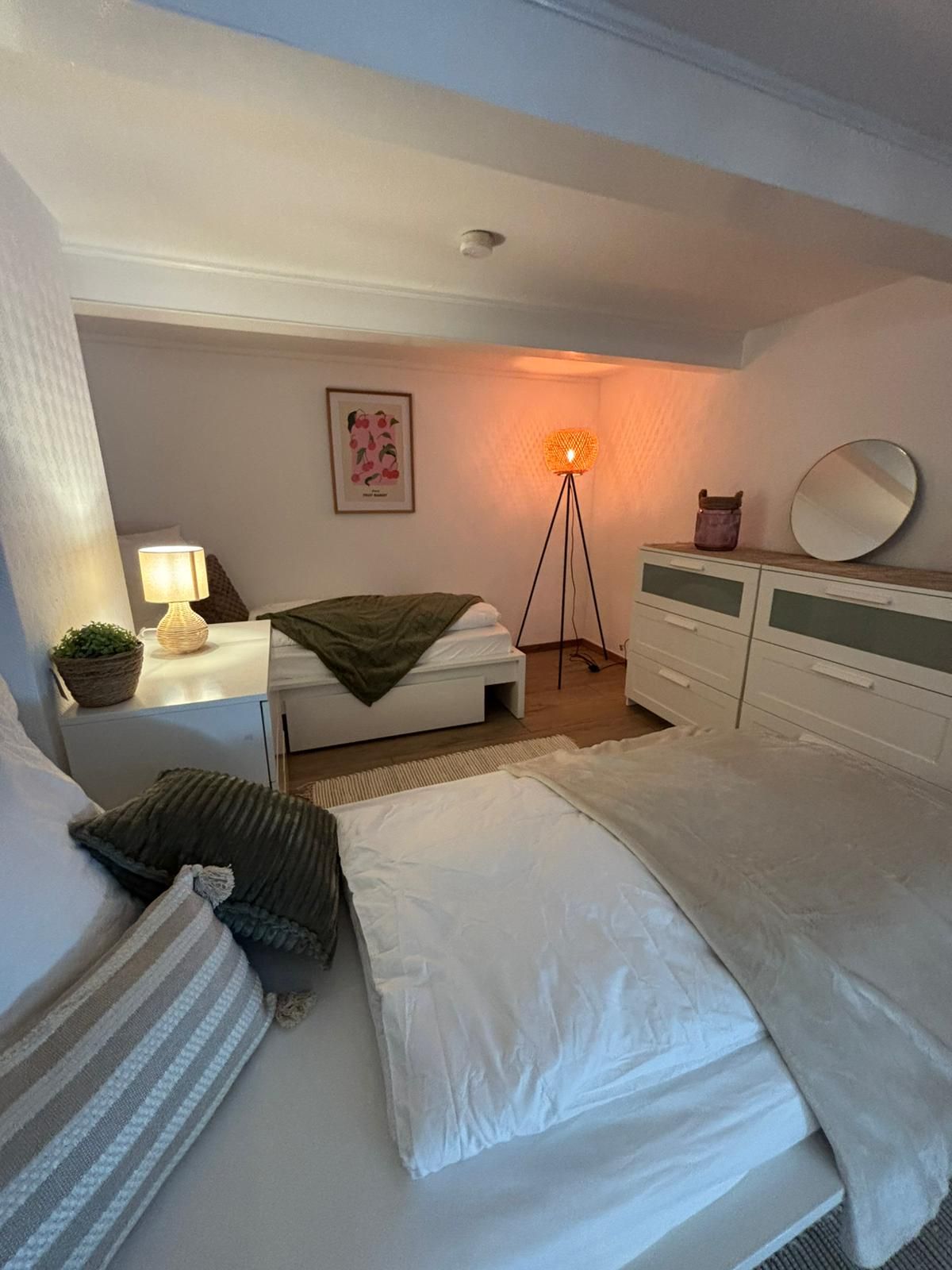 Apartment XL – Schlafzimmer