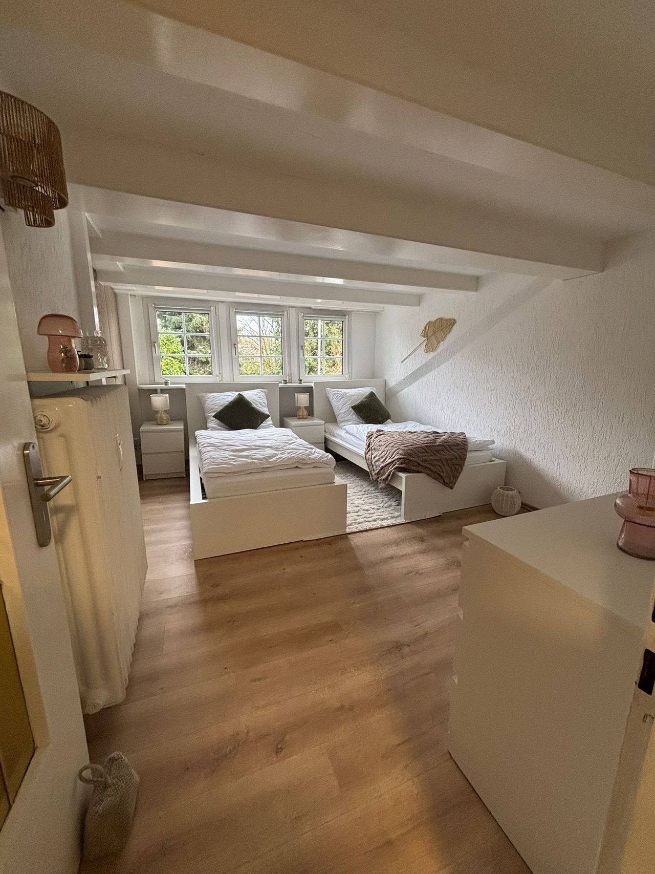Apartment XL – Schlafzimmer