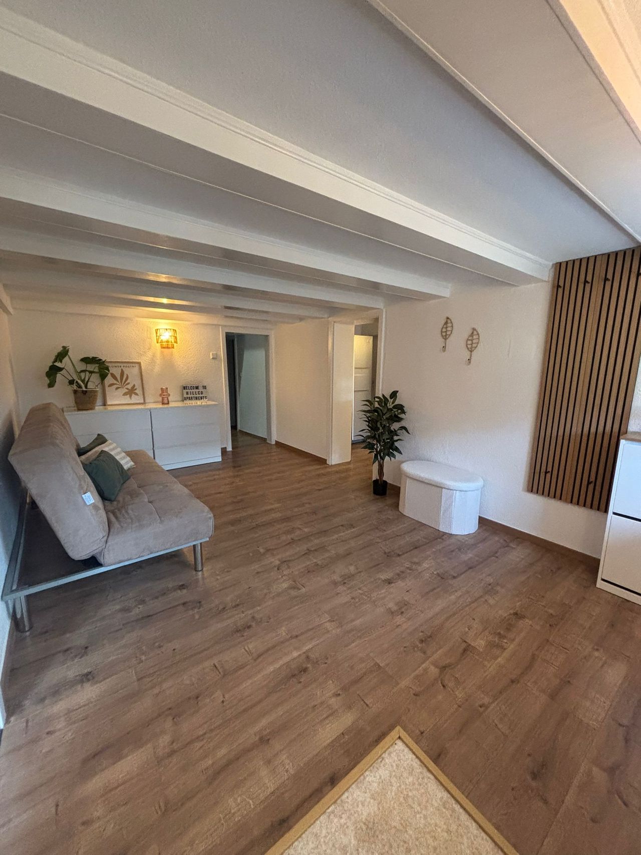 Apartment XL – Wohnbereich