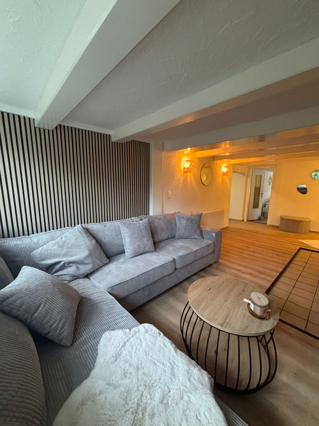 Apartment XL – Wohnzimmer